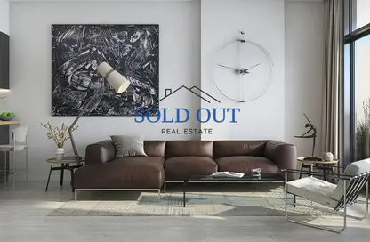 Apartment - Studio - 1 Bathroom for sale in Maison Elysee 2 - Maison Elysee - District 12 - Jumeirah Village Circle - Dubai