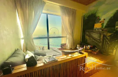 Apartment - 2 Bedrooms - 3 Bathrooms for rent in Rimal 3 - Rimal - Jumeirah Beach Residence - Dubai