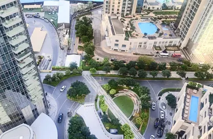 شقة - 3 غرف نوم - 4 حمامات للايجار في آكت ون - اكت تاورز - منطقة دار الأوبرا - وسط مدينة دبي - دبي