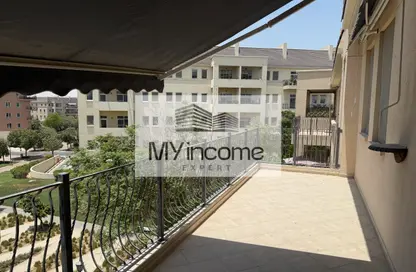 Apartment - 1 Bedroom - 2 Bathrooms for rent in Norton Court 4 - Norton Court - Motor City - Dubai