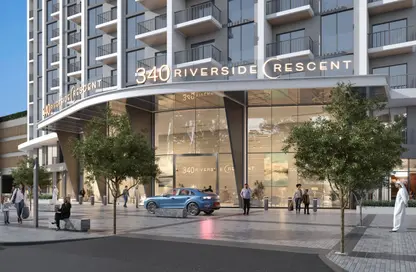 Apartment - 1 Bedroom - 1 Bathroom for sale in 340 Riverside Crescent - Sobha Hartland II - Bukadra - Dubai