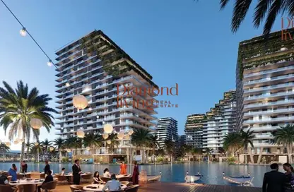 Apartment - 1 Bedroom - 1 Bathroom for sale in Azizi Venice 8 - Azizi Venice - Dubai South (Dubai World Central) - Dubai