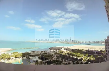 Apartment - 2 Bedrooms - 4 Bathrooms for sale in Fairmont Marina Residences - The Marina - Abu Dhabi