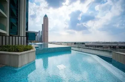 شقة - غرفة نوم - 1 حمام للايجار في واحة اوربان - الخليج التجاري - دبي