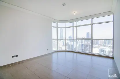 Apartment - 4 Bedrooms - 5 Bathrooms for rent in Wave tower - Corniche Road - Abu Dhabi