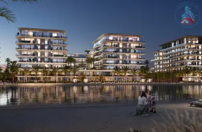 Apartment - 2 Bedrooms - 3 Bathrooms for sale in Blue Beach Residence - Ajmal Makan City - Sharjah Waterfront City - Sharjah