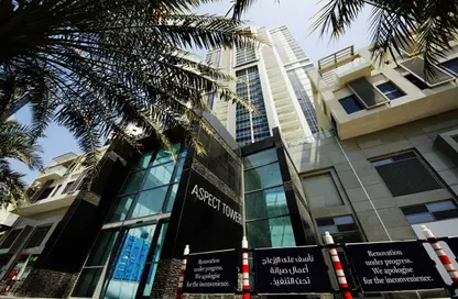 Office Space - Studio - 1 Bathroom for rent in Executive Tower D (Aspect Tower) - Executive Towers - Business Bay - Dubai