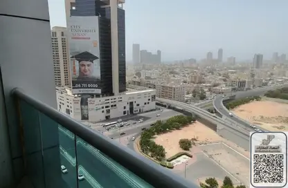 شقة - 2 غرف نوم - 2 حمامات للبيع في سيتي تاور - النعيمية - عجمان