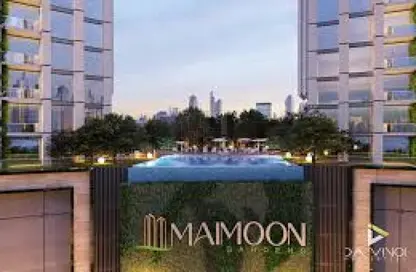 Apartment - 1 Bedroom - 2 Bathrooms for sale in Maimoon Gardens Tower A - Maimoon Gardens by Fakhruddin Properties - District 11 - Jumeirah Village Circle - Dubai