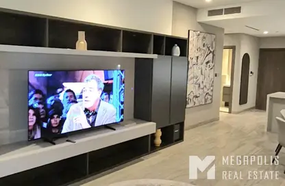 شقة - غرفة نوم - 2 حمامات للبيع في بنسويلا ون - بنينسولا - الخليج التجاري - دبي