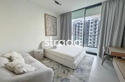 Apartment - Studio - 1 Bathroom for rent in Binghatti Azure - Jumeirah Village Circle - Dubai
