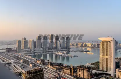 Apartment - 1 Bedroom - 2 Bathrooms for rent in Damac Heights - Dubai Marina - Dubai