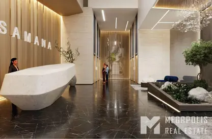 Apartment - 1 Bedroom - 2 Bathrooms for sale in Samana Lake Views 2 - Dubai Production City (IMPZ) - Dubai