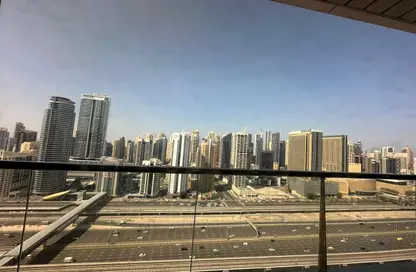 Outdoor Building image for: Apartment - 2 Bedrooms - 3 Bathrooms for sale in Global Lake View - Lake Almas East - Jumeirah Lake Towers - Dubai, Image 1