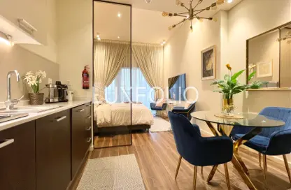 Apartment - Studio - 1 Bathroom for rent in Park View Tower - Jumeirah Village Circle - Dubai