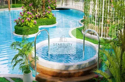 Apartment - Studio - 1 Bathroom for sale in Vincitore Aqua Flora - Dubai Science Park - Dubai