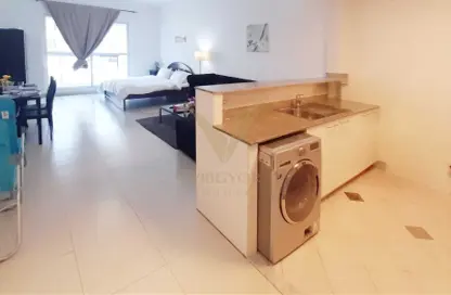 Apartment - Studio - 1 Bathroom for rent in AL KHAIL HEIGHTS 8A-8B - Al Quoz 4 - Al Quoz - Dubai