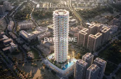 Apartment - 1 Bedroom - 2 Bathrooms for sale in Binghatti Grove - Jumeirah Village Circle - Dubai