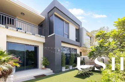 Townhouse - 4 Bedrooms - 3 Bathrooms for rent in Maple 1 - Maple at Dubai Hills Estate - Dubai Hills Estate - Dubai