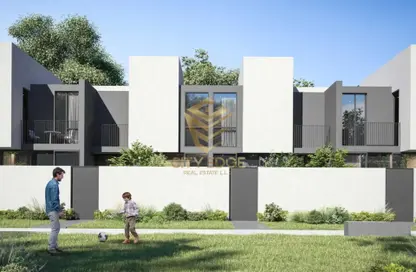 Townhouse - 4 Bedrooms - 5 Bathrooms for sale in Masaar 3 - Al Rowdat Suburb - Sharjah