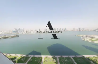 Apartment - 3 Bedrooms - 5 Bathrooms for rent in Blue Tower - Al Majaz 3 - Al Majaz - Sharjah