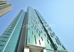 Outdoor Building image for: Apartment - 2 bedrooms - 3 bathrooms for sale in Al Durrah Tower - Marina Square - Al Reem Island - Abu Dhabi, Image 1
