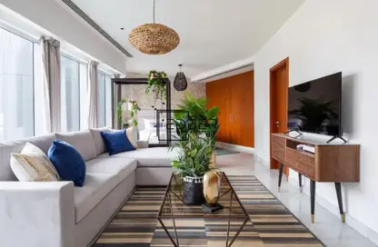 Apartment - Studio - 1 Bathroom for rent in Central Park Residential Tower - Central Park Tower - DIFC - Dubai