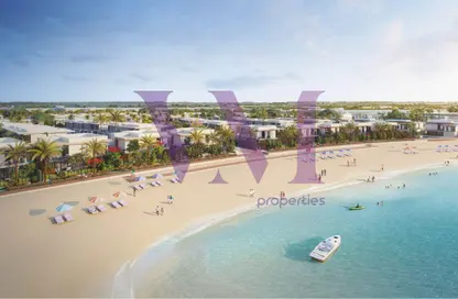 فيلا - 4 غرف نوم - 6 حمامات للبيع في جزيرة الصقر الجنوبية - جزيرة فالكون - قرية الحمرا - رأس الخيمة