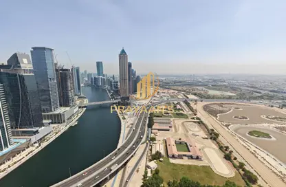 شقة - غرفة نوم - 2 حمامات للايجار في برج نورا - مدينة الحبتور - الخليج التجاري - دبي