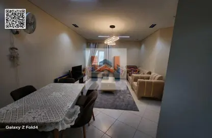 Apartment - 1 Bedroom - 2 Bathrooms for rent in Orient Tower 2 - Orient Towers - Al Bustan - Ajman