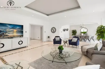 Villa - 5 Bedrooms - 5 Bathrooms for rent in Garden Homes Frond O - Garden Homes - Palm Jumeirah - Dubai