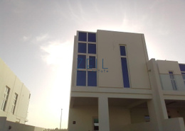 Townhouse - 3 bedrooms - 4 bathrooms for rent in Sanctnary - Damac Hills 2 - Dubai