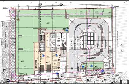 Shop - Studio - 2 Bathrooms for sale in Binghatti Twilight - Al Jaddaf - Dubai