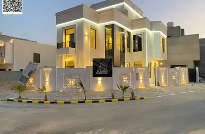 Villa - 4 Bedrooms - 6 Bathrooms for sale in Al Yasmeen 1 - Al Yasmeen - Ajman