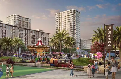 Apartment - 1 Bedroom - 2 Bathrooms for sale in Augusta - Town Square - Dubai