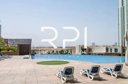 Apartment - 1 Bedroom - 1 Bathroom for sale in Marina Blue Tower - Marina Square - Al Reem Island - Abu Dhabi