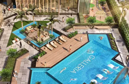 Apartment - 2 Bedrooms - 3 Bathrooms for sale in Marquis Galleria - Arjan - Dubai Apartment - 2 Bedrooms - 3 Bathrooms for sale in Marquis Galleria - Arjan - Dubai