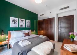 Room / Bedroom image for: Apartment - 1 bedroom - 1 bathroom for sale in Boulevard Central Tower 1 - Boulevard Central Towers - Downtown Dubai - Dubai, Image 1