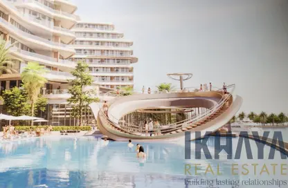 Apartment - 1 Bedroom - 2 Bathrooms for sale in Quattro Del Mar - Hayat Island - Mina Al Arab - Ras Al Khaimah