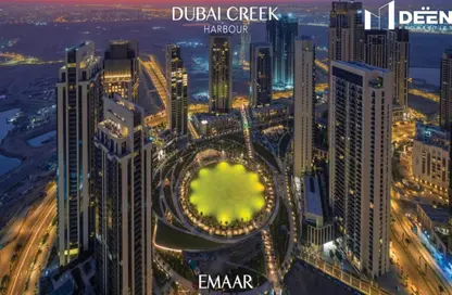 Apartment - 1 Bedroom - 1 Bathroom for sale in Lyvia by Palace - Dubai Creek Harbour (The Lagoons) - Dubai