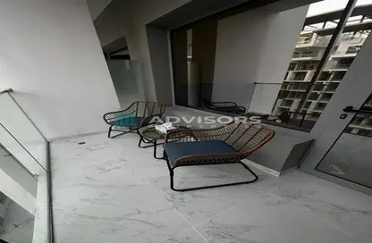 Apartment - Studio - 1 Bathroom for sale in Oasis 1 - Oasis Residences - Masdar City - Abu Dhabi