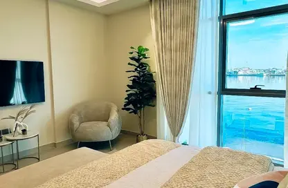 Apartment - 1 Bedroom - 1 Bathroom for sale in Ajman Creek Towers - Al Rashidiya 1 - Al Rashidiya - Ajman
