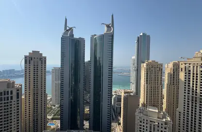 شقة - 2 غرف نوم - 3 حمامات للبيع في باي سنترال غرب - باي سنترال - دبي مارينا - دبي