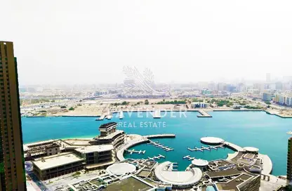 Water View image for: Apartment - 2 Bedrooms - 3 Bathrooms for sale in Marina Heights 2 - Marina Square - Al Reem Island - Abu Dhabi, Image 1