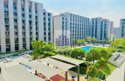 Apartment - Studio - 1 Bathroom for rent in Aljada - Sharjah