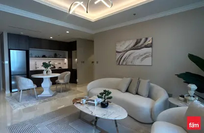 Apartment - 1 Bedroom - 1 Bathroom for rent in Palace Beach Residence - EMAAR Beachfront - Dubai Harbour - Dubai