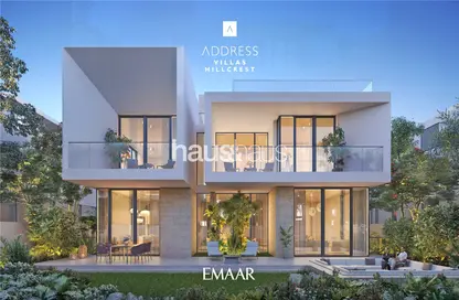 Outdoor House image for: Villa - 5 Bedrooms - 5 Bathrooms for sale in Address Hillcrest - Dubai Hills Estate - Dubai, Image 1