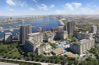 Apartment - 3 Bedrooms - 4 Bathrooms for sale in Clearpoint - Mina Rashid - Dubai Apartment - 3 Bedrooms - 4 Bathrooms for sale in Clearpoint - Mina Rashid - Dubai