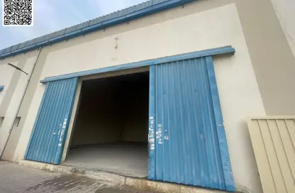 Warehouse - Studio - 1 Bathroom for rent in Al Jurf Industrial - Ajman