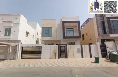 فيلا - 5 غرف نوم - 7 حمامات للايجار في المها فيليج - الزاهية - عجمان